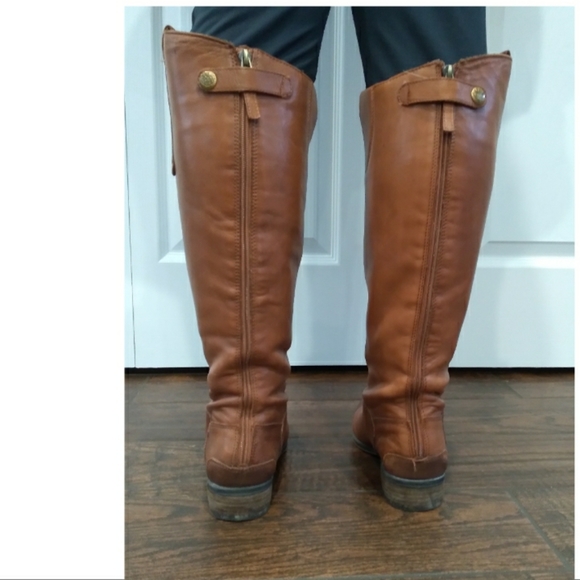 Sam Edelman Penny Leather Riding Boot - Picture 5 of 12